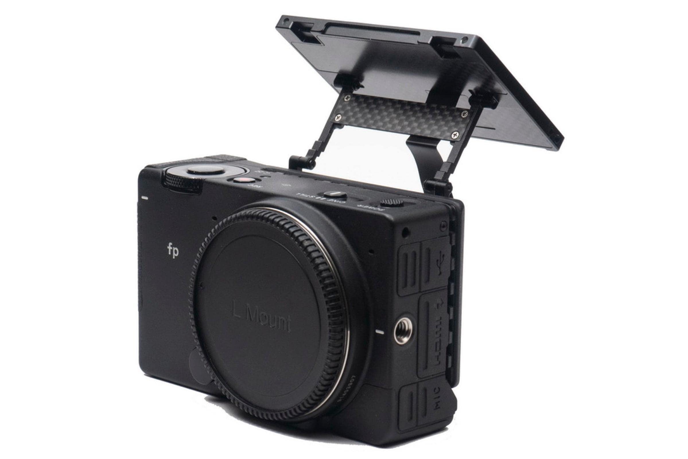 SIGMA fpL 液晶ディスプレイチルト仕様 How to Modify the Fixed Monitor of the SIGMA FP into a Tilt Screen